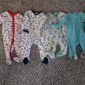 Footie sleepers
